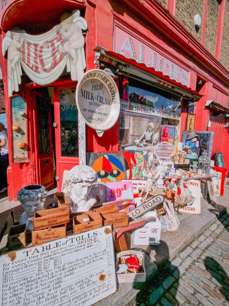 Alice's Portobello Road Market