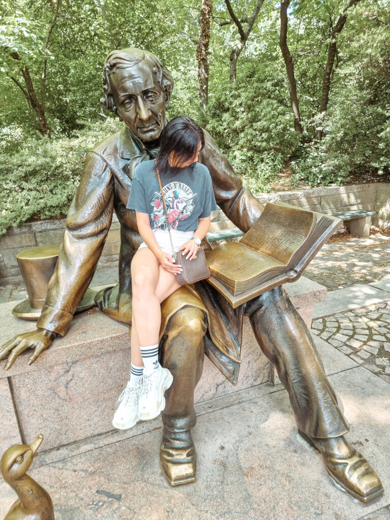 Hans Christian Andersen Central Park