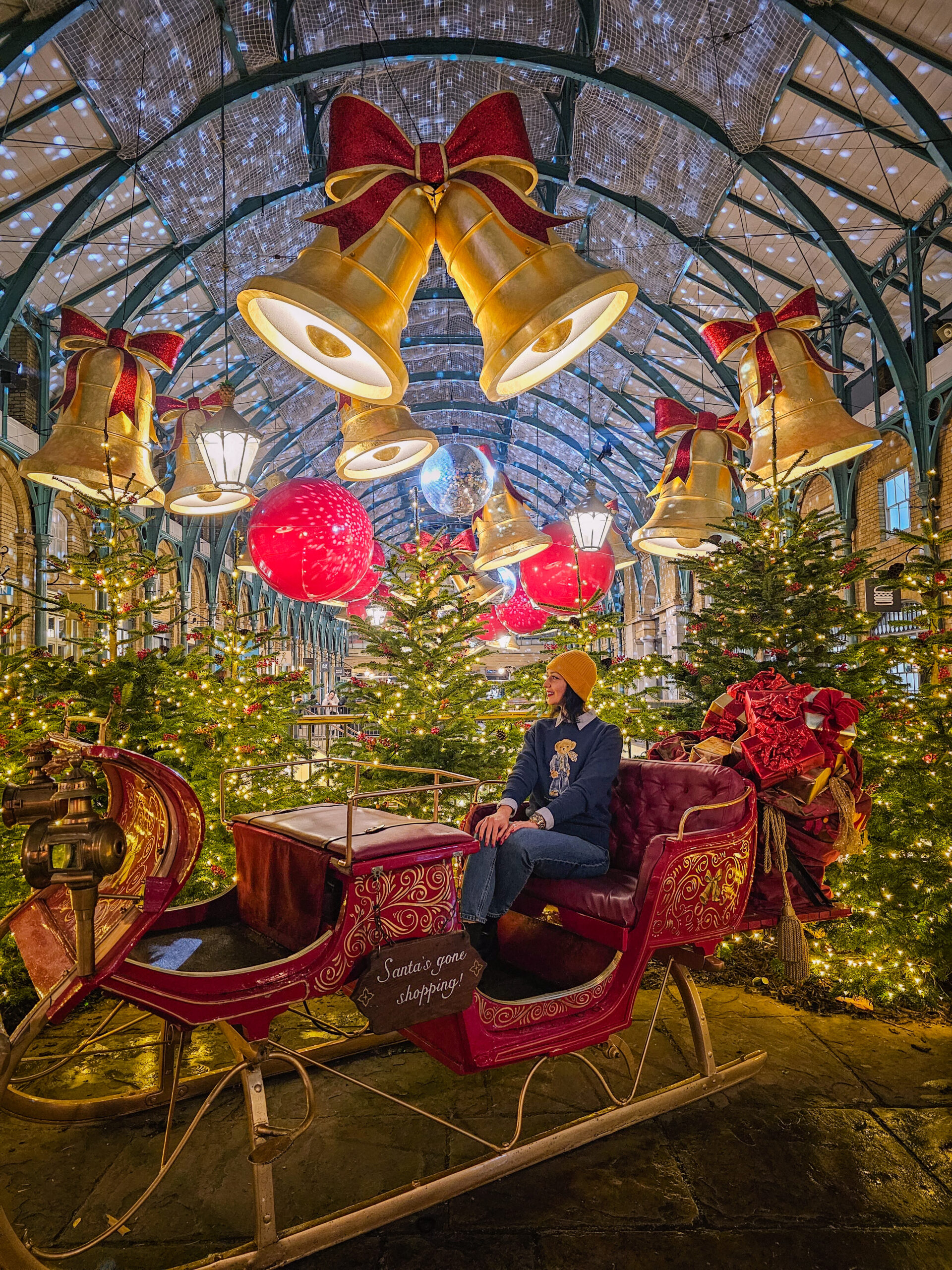 Most Instagrammable Christmas Spots in London (+Google Maps)