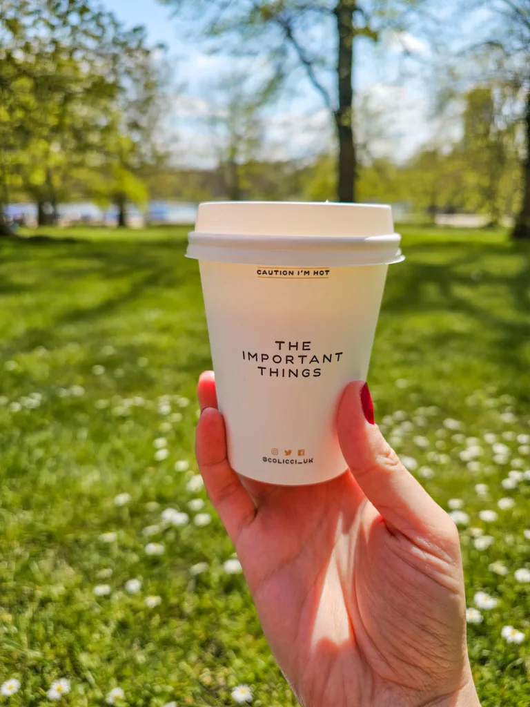 Coffee at Hyde Park