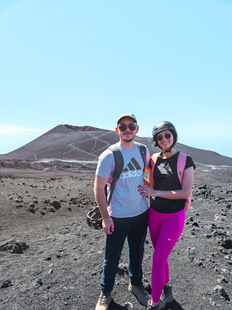 Mount Etna Summit Tour