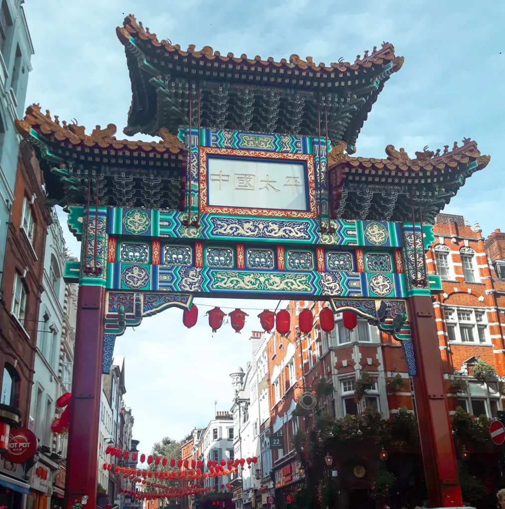 London Chinatown