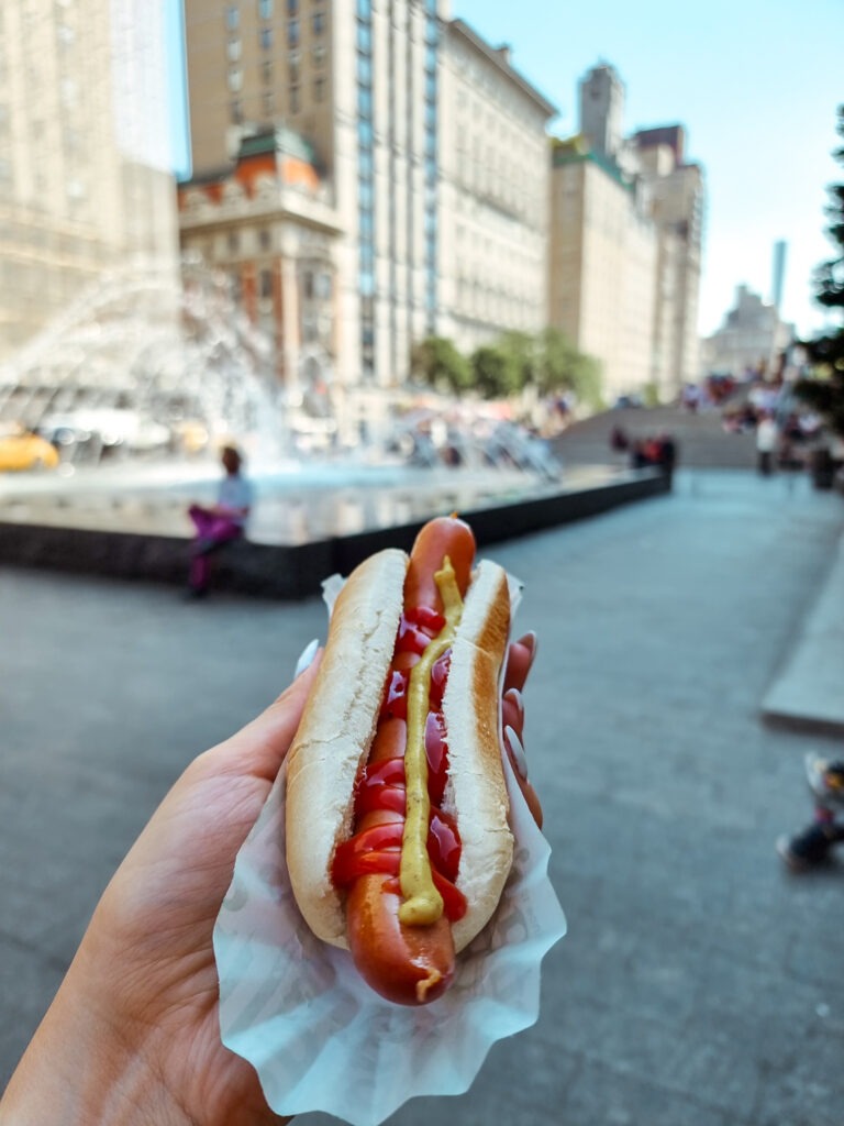 Nathan's Hot Dog NYC