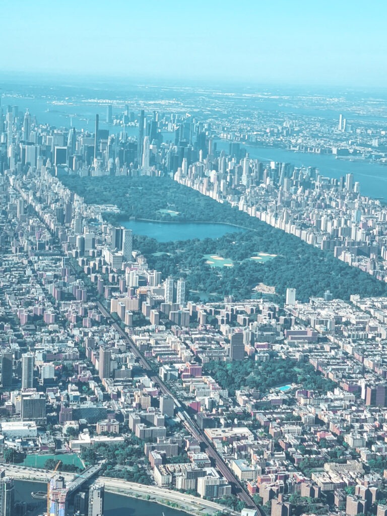 NYC from the air