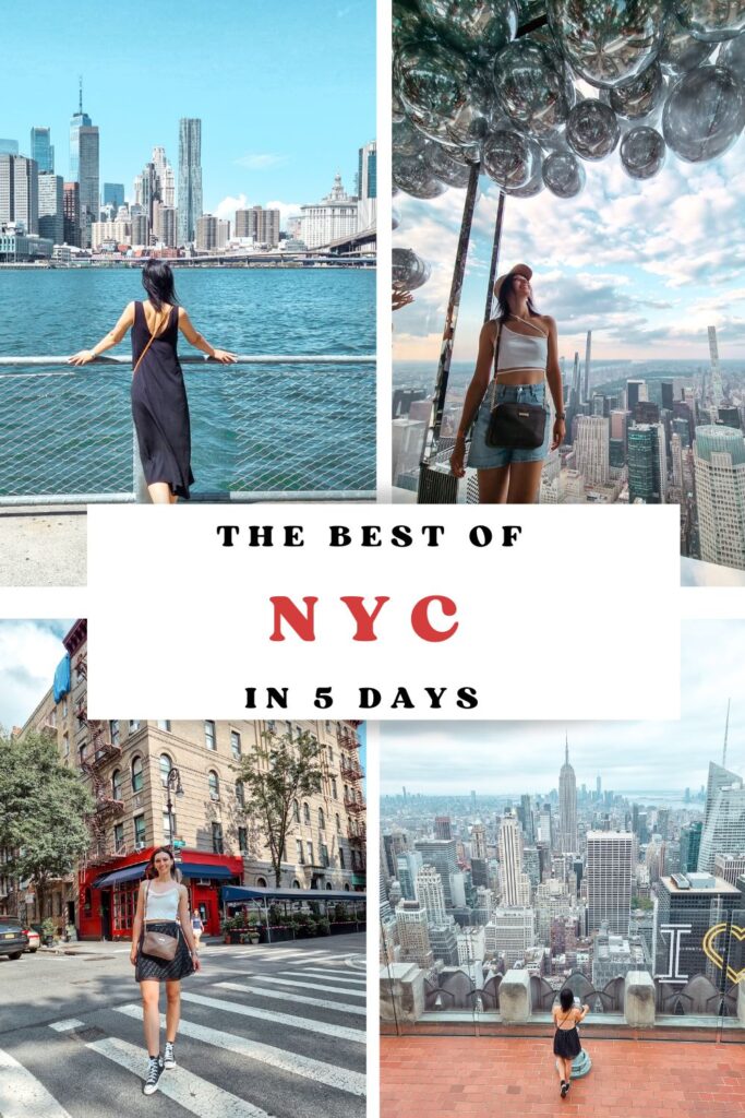 NYC Itinerary: The Best of New York in 5 Days