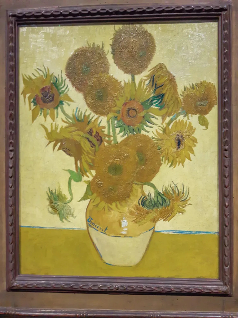 Sunflowers National Gallery London