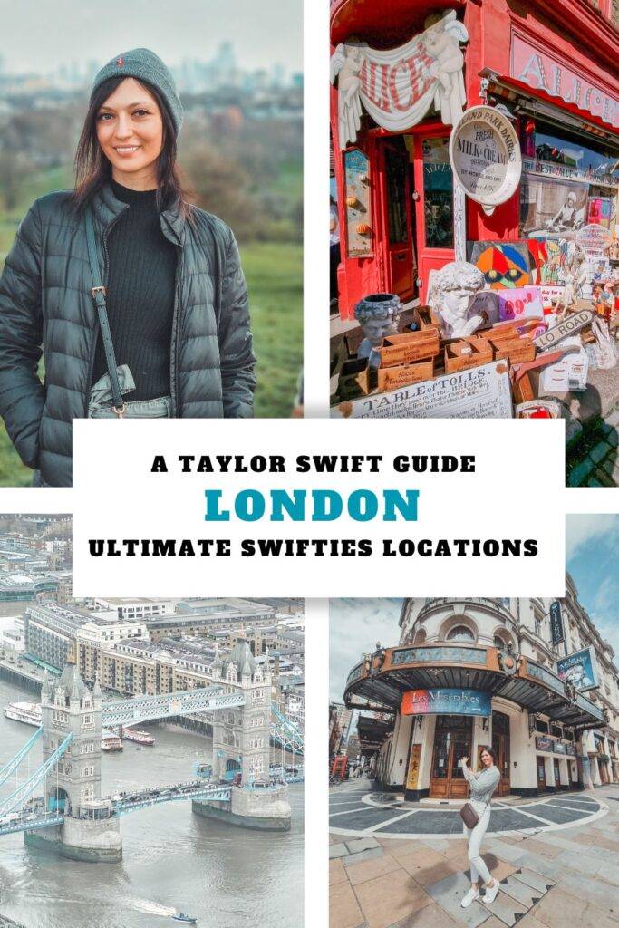 A Taylor Swift Guide to London