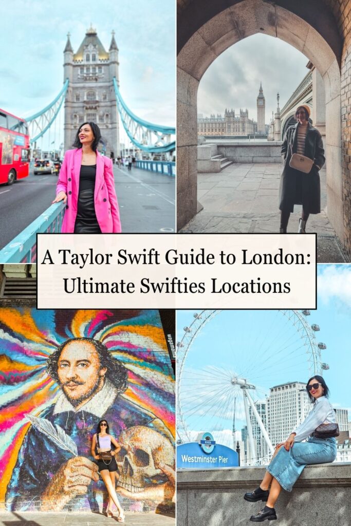 A Taylor Swift Guide to London - Ultimate Swifties Locations