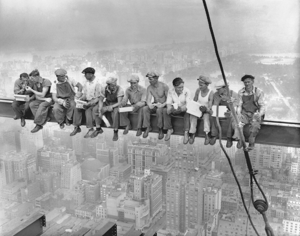 The Beam Top of The Rock