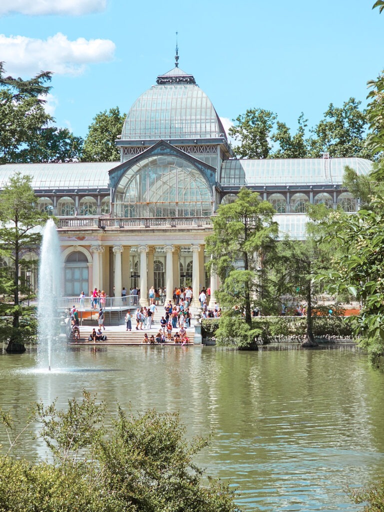 El Retiro Park