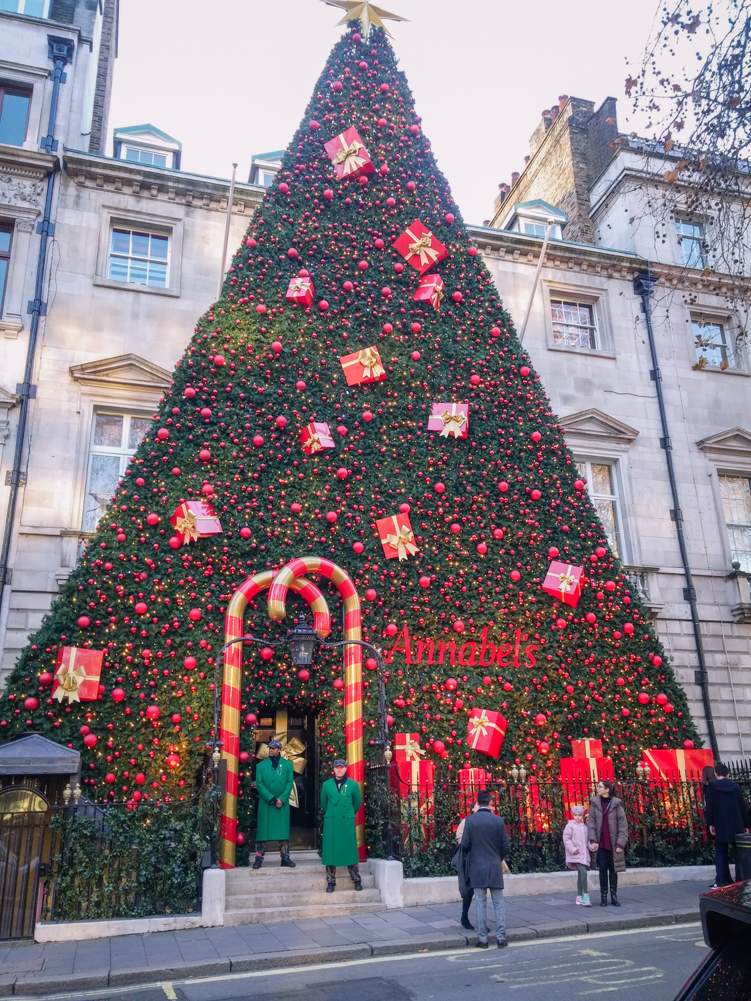 Christmas in London