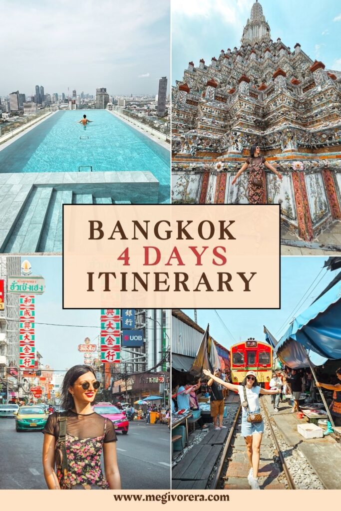 Bangkok 4 days itinerary