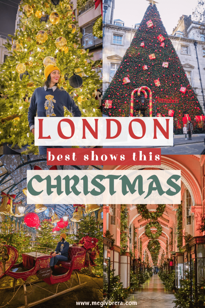 Best London Christmas Shows