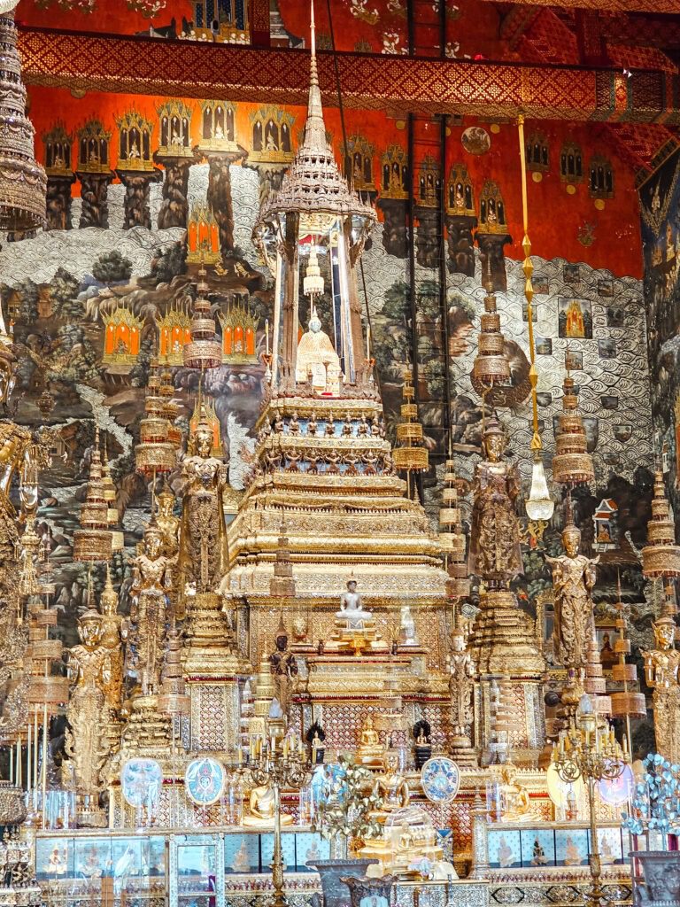 The Emerald Buddha in Bangkok