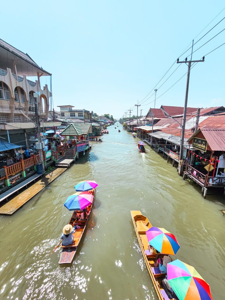 Floating Market, Bangkok