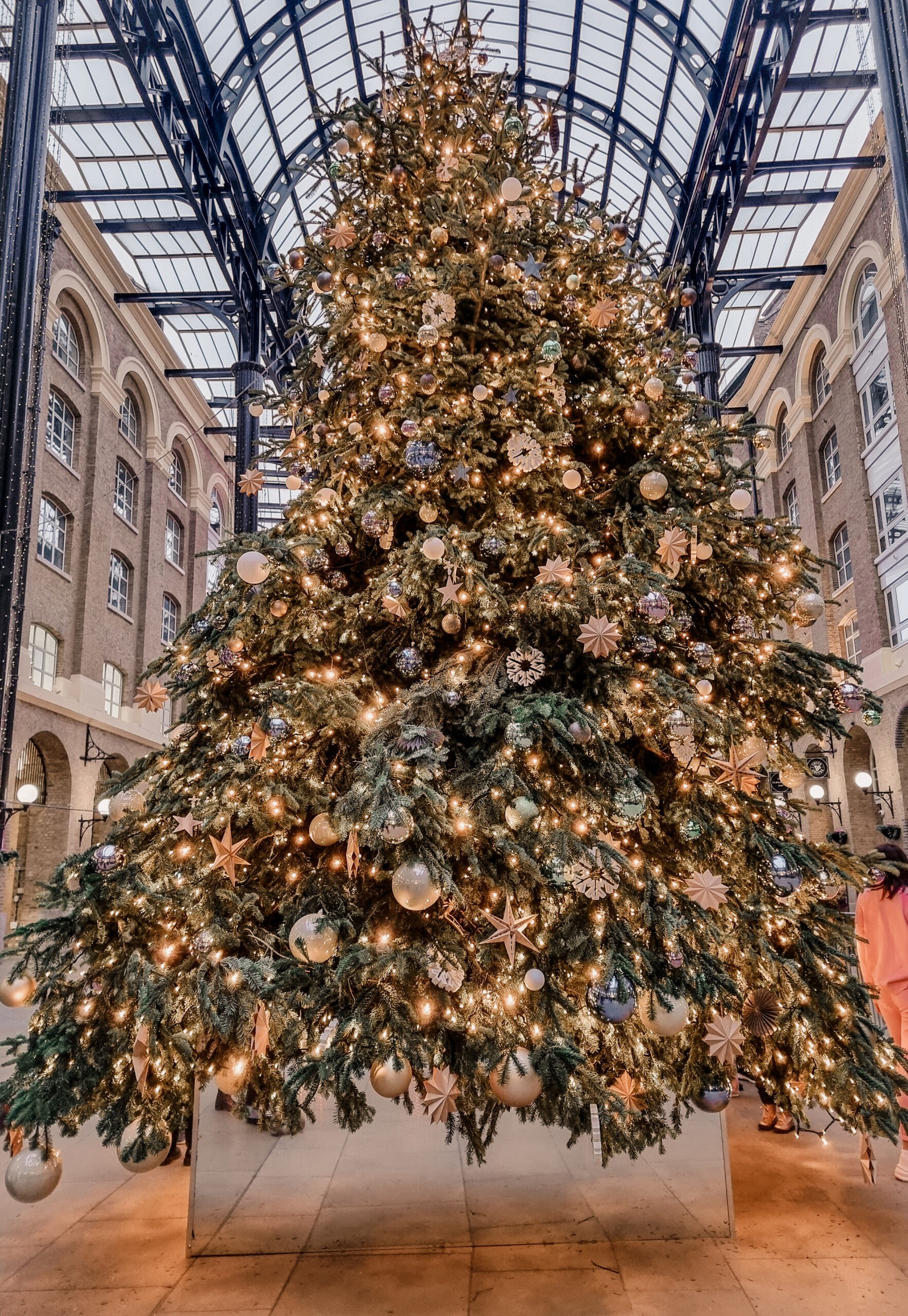 Christmas tree in London