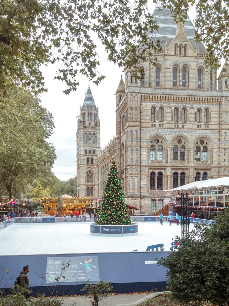 Natural History Museum Ice Rink