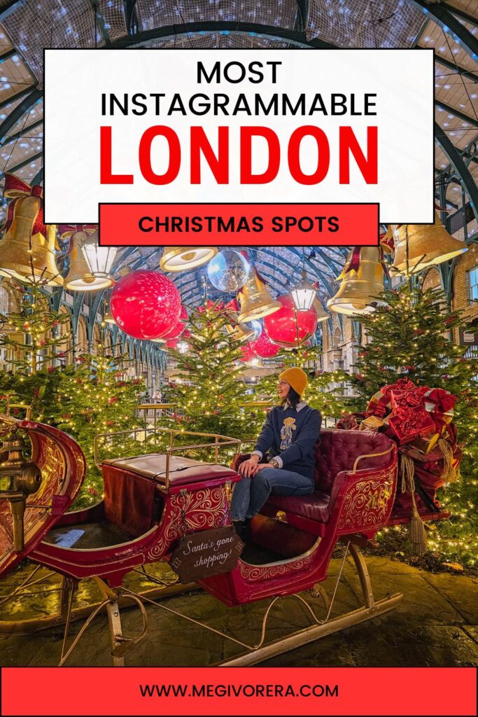 Most Instagrammable Christmas Spots in London