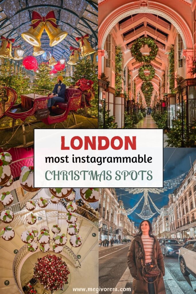 Most Instagrammable Christmas Spots in London