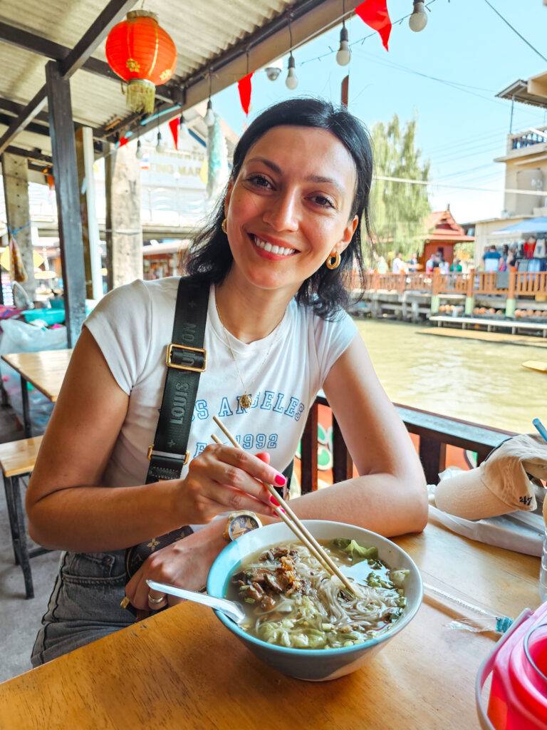 Street food in Thailand