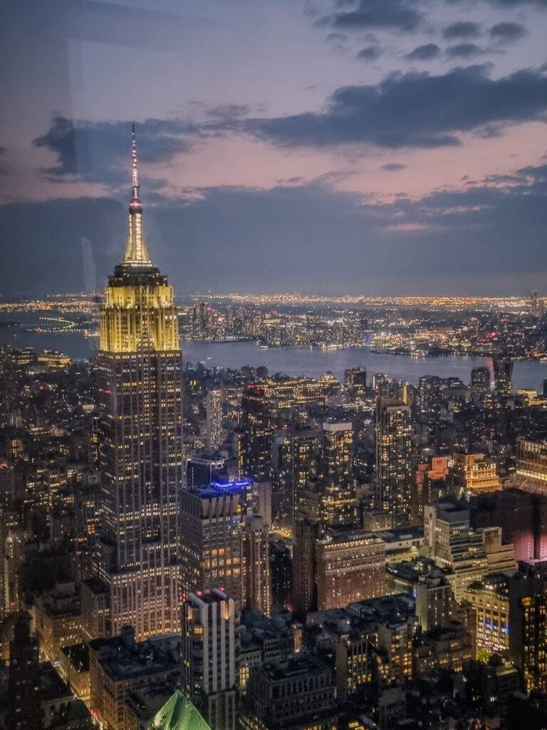 SUMMIT One Vanderbilt Night Sky