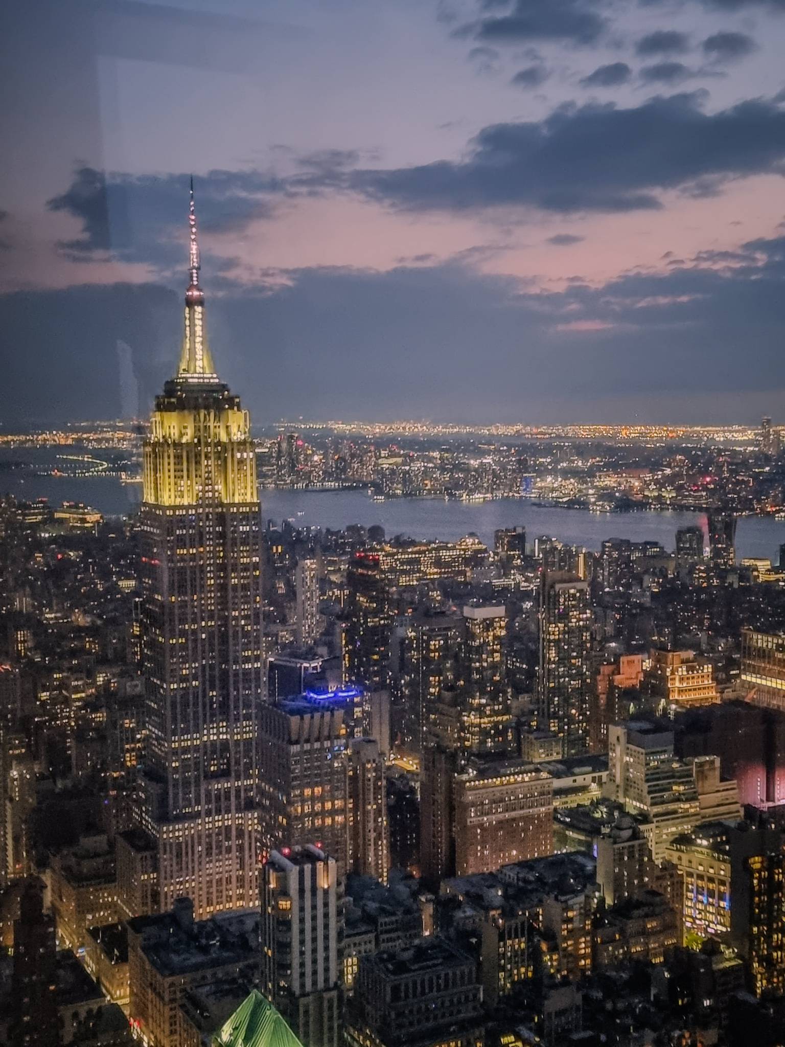 View from Summit One Vanderbilt