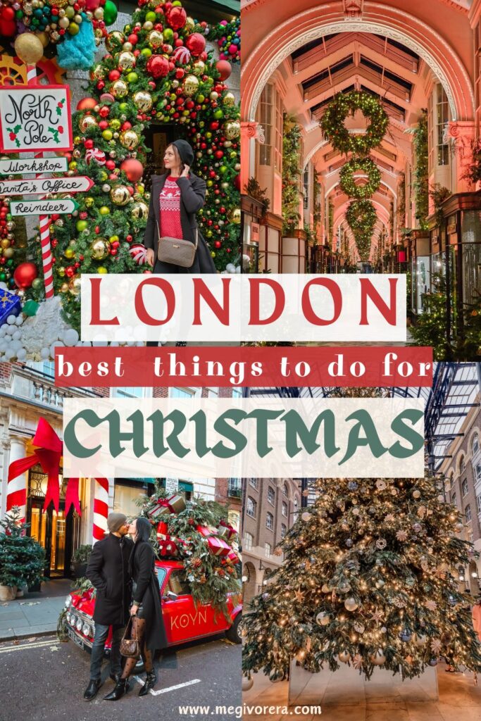 Best Festive Things to Do in London for Christmas 