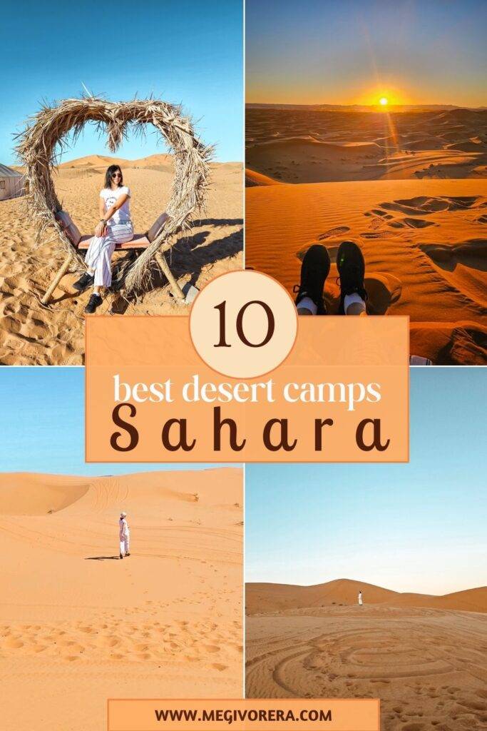 Best Sahara Desert Camps in Morocco