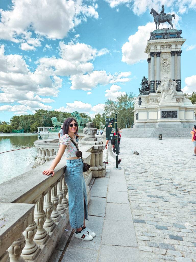 El Retiro in Madrid - Hemingway loved this place