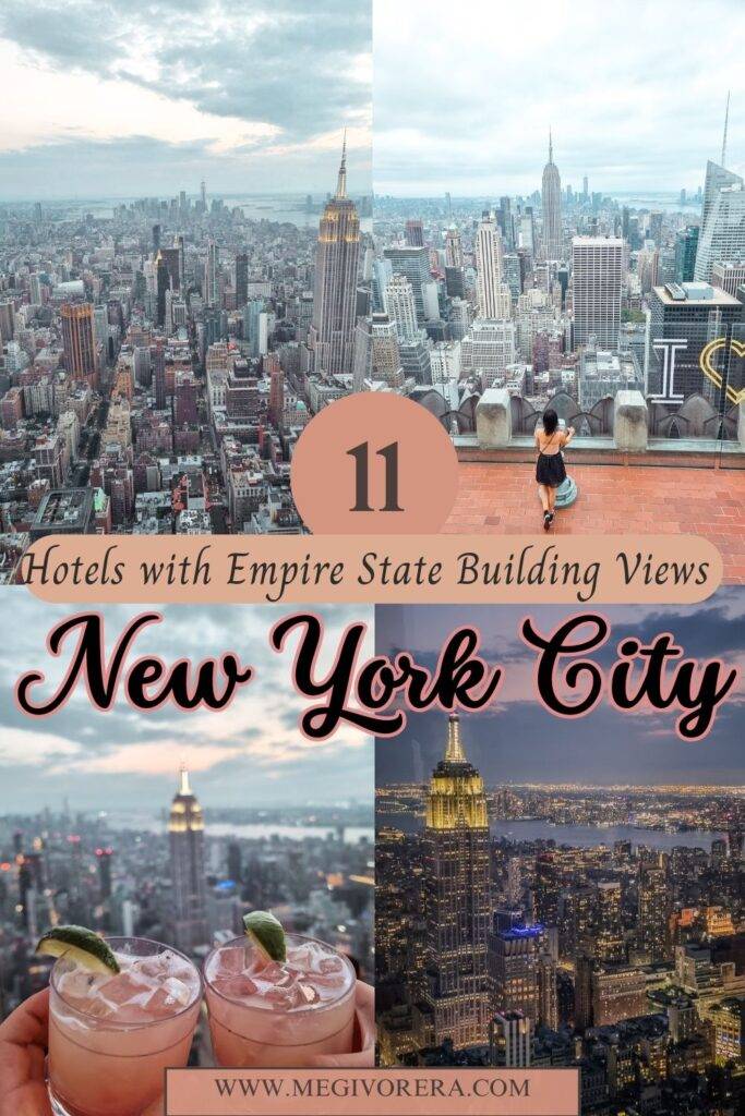 Best Hotels in NYC with Empire State Building Views