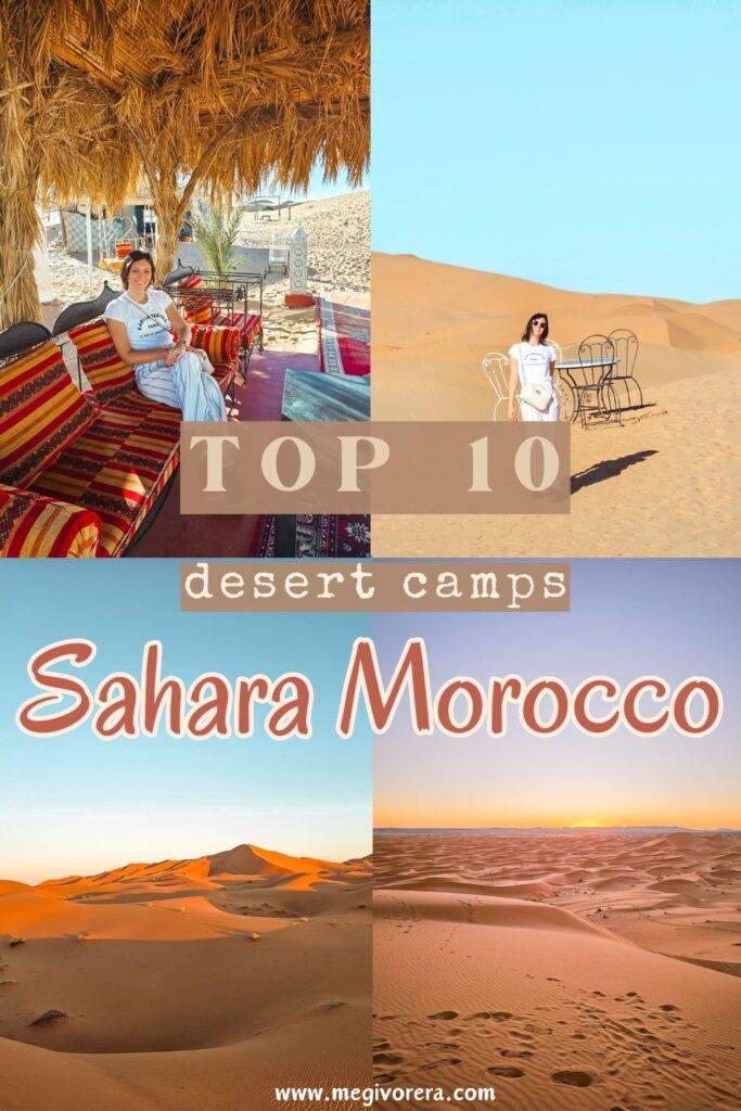 Best Desert Camps Sahara Morocco