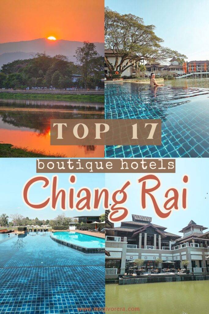 Top Boutique Hotels Chiang Rai