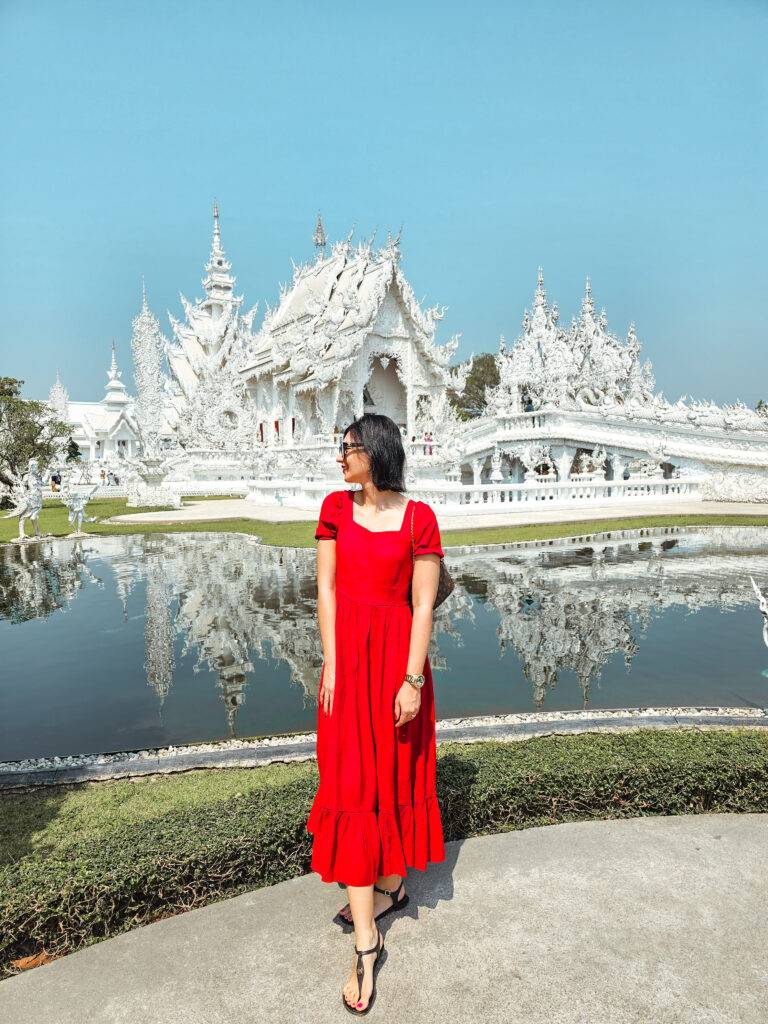 Wat Rong Khun in Chiang Rai