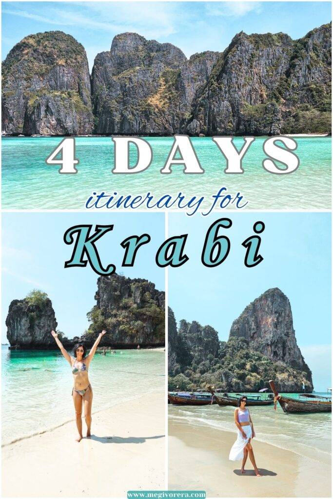 The Perfect Krabi 4 Days Itinerary