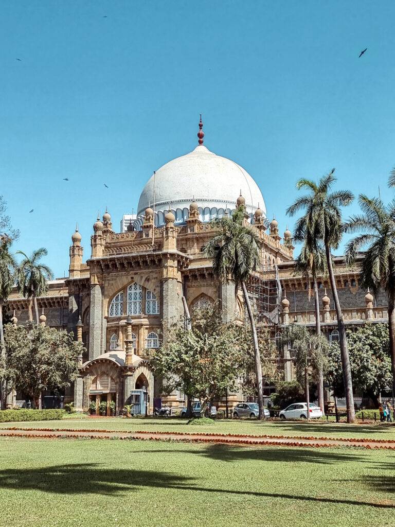 Chhatrapati Shivaji Maharaj Vastu Sangrahalaya Museum (also know as Prince of Wales Museum) in Mumbai