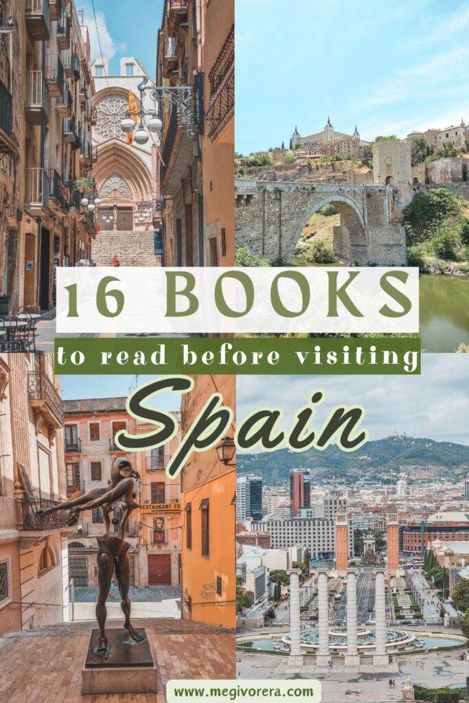 16 Books to Read Before Visiting Spain: Fiction & Non-Fiction