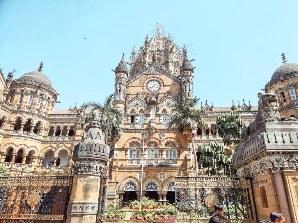 Chhatrapati Shivaji Terminus in Mumbai