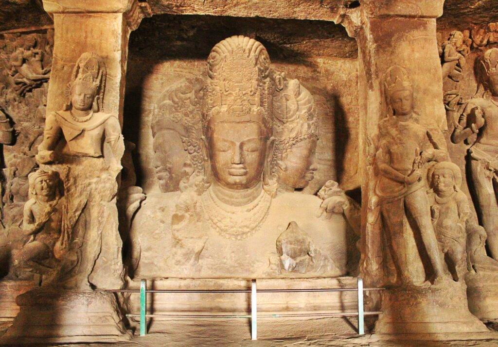 Elephanta Caves near Mumbai