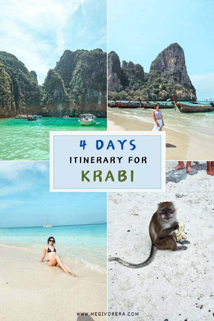 Krabi 4 days itinerary