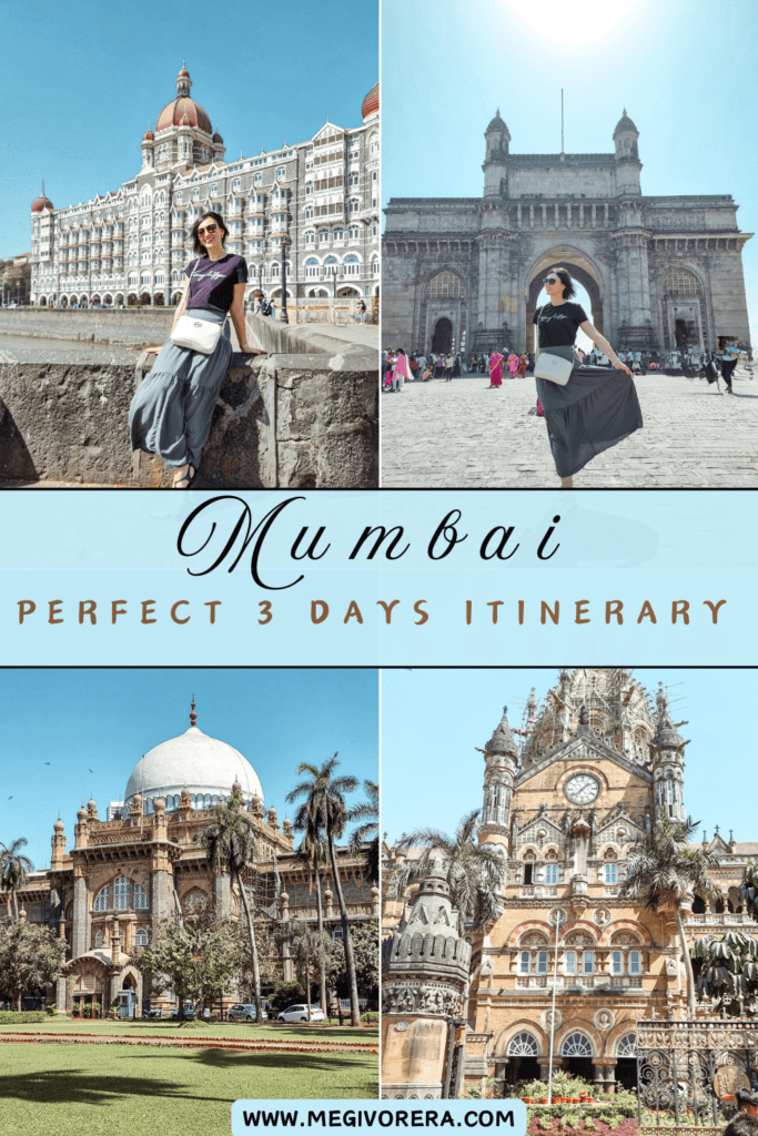 Mumbai 3 days itinerary