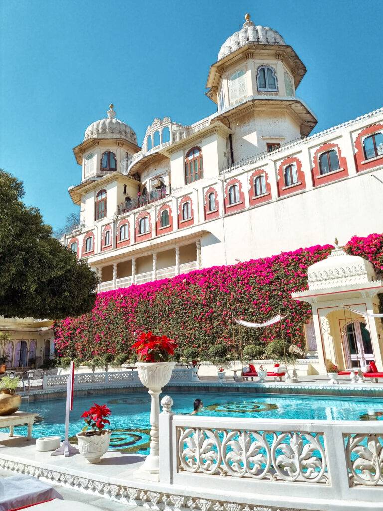 Shiv Niwas Palace in Udaipur