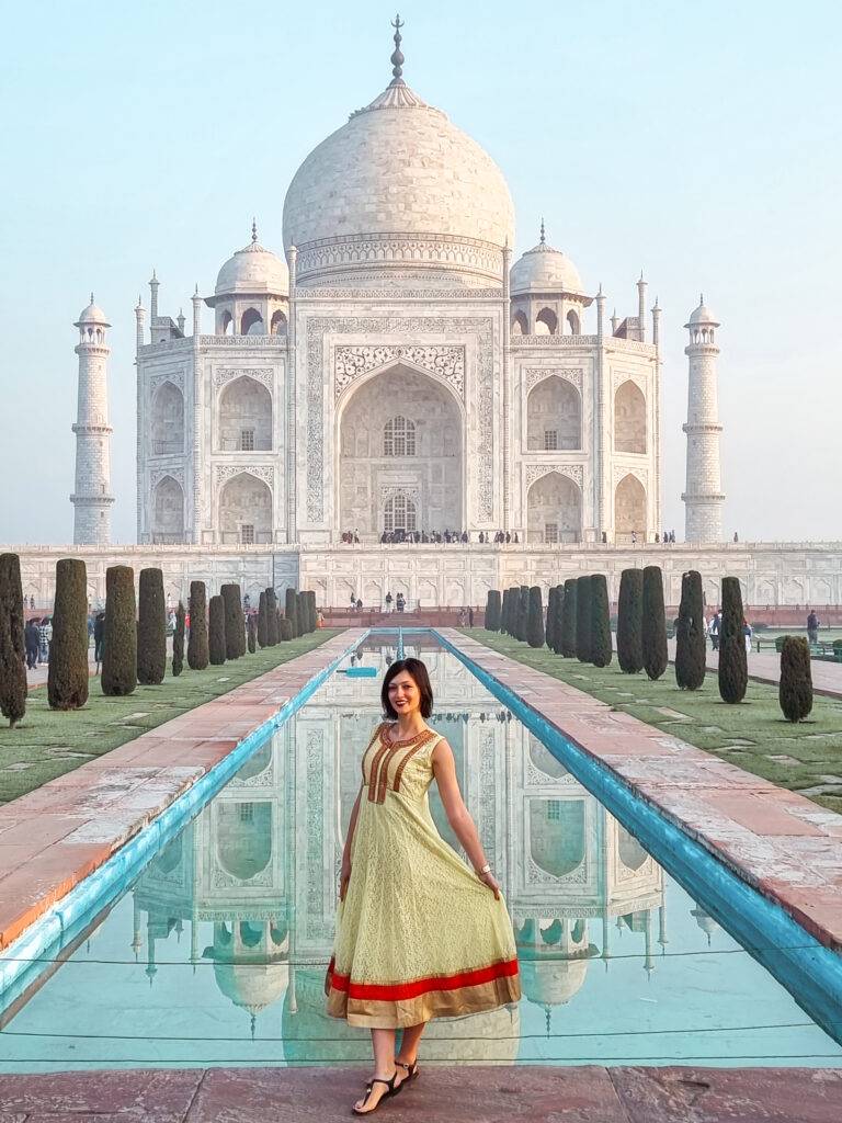 Taj Mahal in Agra