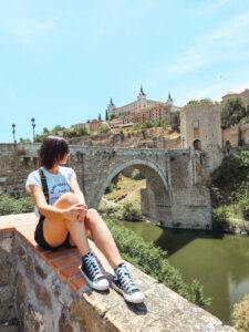 Alcantara Bridge Toledo