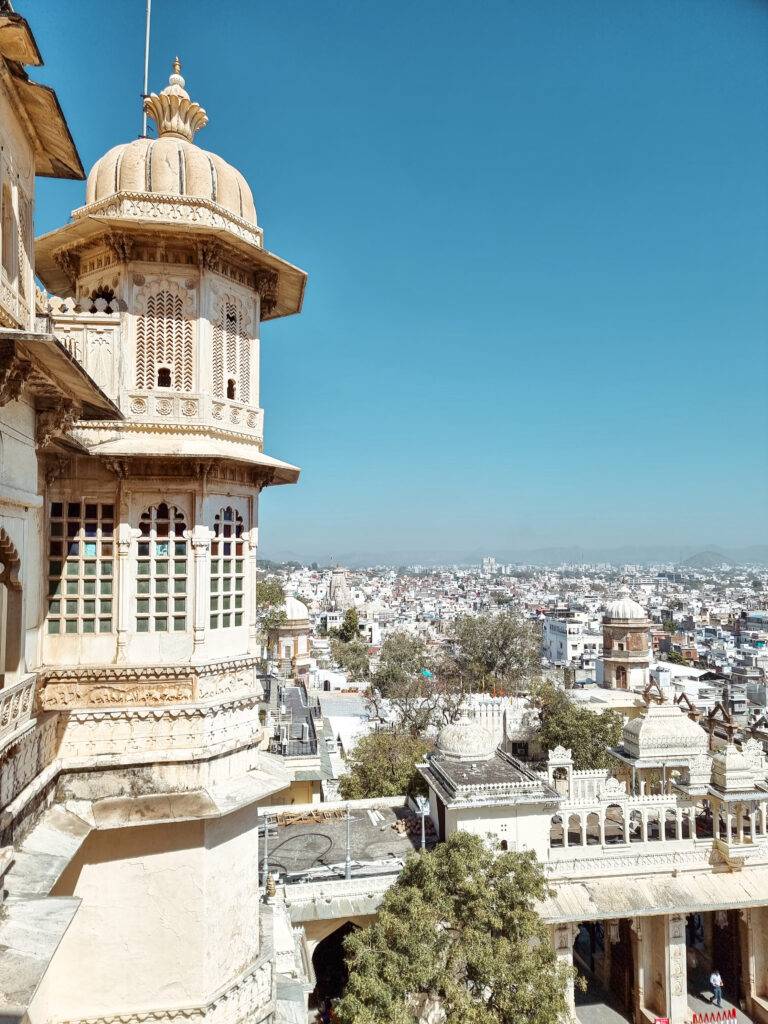 Udaipur (The White City) in Rajasthan, India