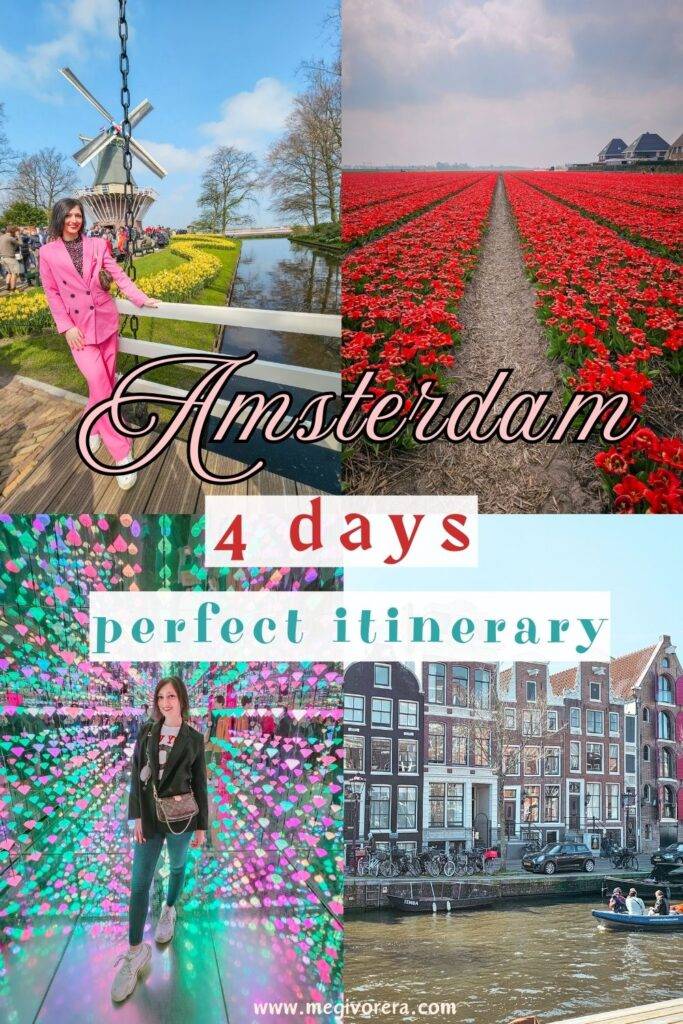 Perfect 4 Days Amsterdam Itinerary for Culture and Fun