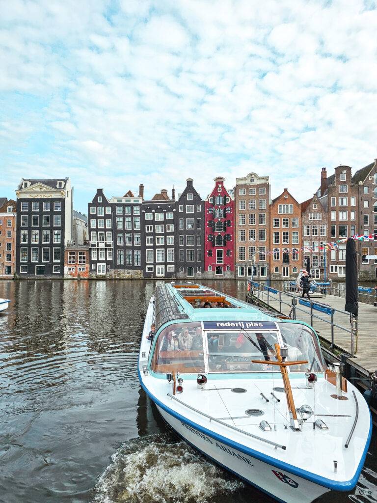 Canal cruise in Amsterdam