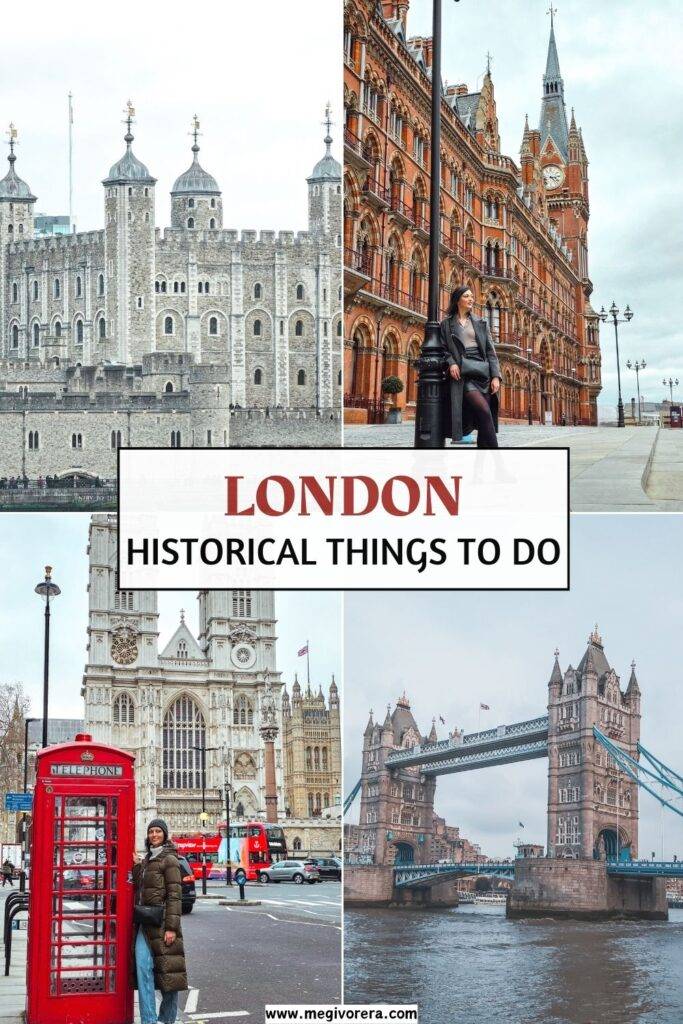 Top 20 Things to do in London for History Lovers