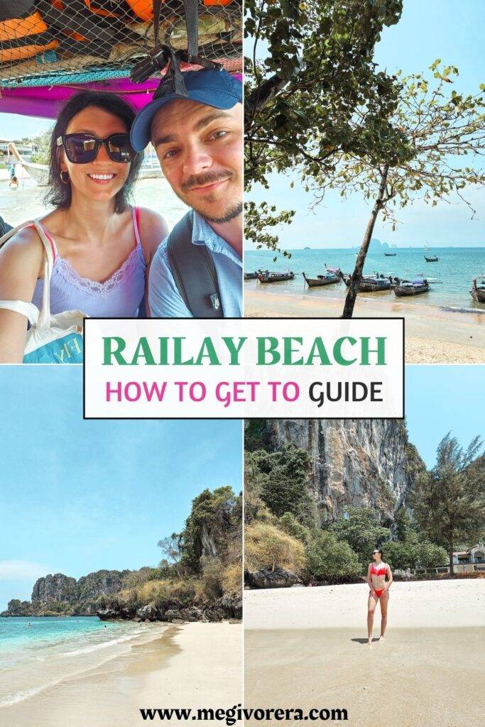 How to Get to Railay Beach from Ao Nang by Long-Tail Boat