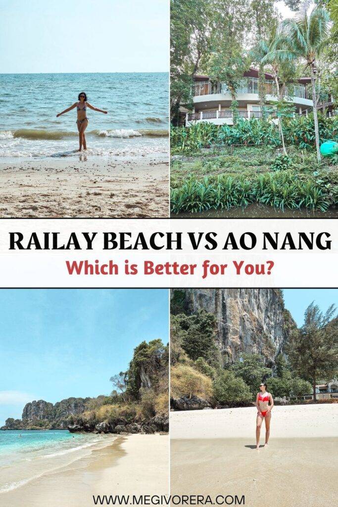 Railay Beach vs Ao Nang: Which One Is Better for You?