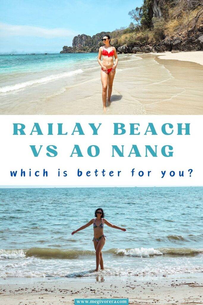 Railay Beach vs Ao Nang: Which One Is Better for You?